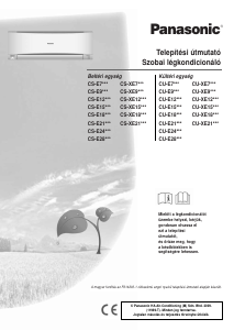 Használati útmutató Panasonic CU-XE9LKE Légkondicionáló berendezés