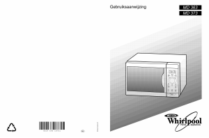 Handleiding Whirlpool MD 373/WH Magnetron