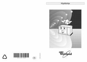 Käyttöohje Whirlpool MD 377/Blanc Mikroaaltouuni