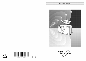 Mode d’emploi Whirlpool MT 66/Alu Micro-onde