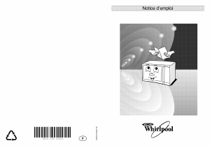 Mode d’emploi Whirlpool MT 227/SL Micro-onde