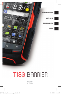 Mode d’emploi utano T180 Barrier Téléphone portable