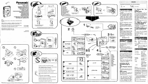 Handleiding Panasonic RQ-SX40 Cassetterecorder