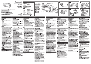Manuale Panasonic RX-M40DE Registratore a cassette