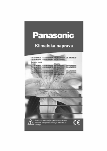Priročnik Panasonic CU-W18BBP5 Klimatska naprava