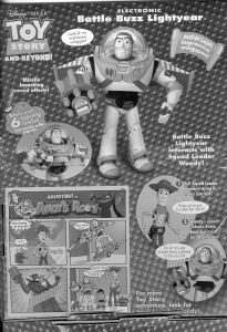 Handleiding Hasbro 3190 Toy Story And Beyond Electronic Battle Buzz Lightyear