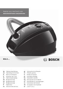 Käyttöohje Bosch BGL31700 Pölynimuri