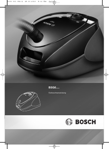 Bedienungsanleitung Bosch BSG61267 Staubsauger