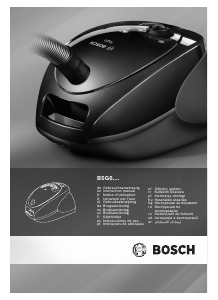 Brugsanvisning Bosch BSG61832 Støvsuger