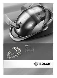 Käyttöohje Bosch BSG71835 Pölynimuri
