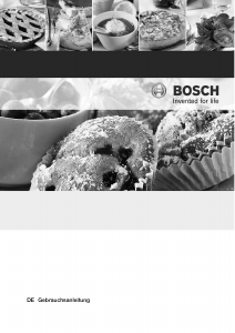 Bedienungsanleitung Bosch HEV33B550 Herd