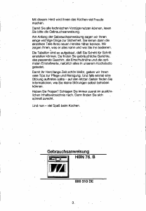 Bedienungsanleitung Bosch HBN766B Backofen