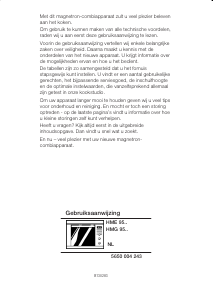 Handleiding Bosch HME9570 Magnetron