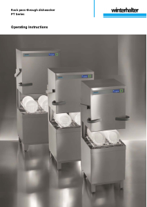 Manual Winterhalter PT-XL Dishwasher