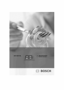 Kullanım kılavuzu Bosch NGT632BNL Ocak