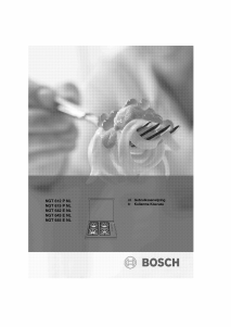 Kullanım kılavuzu Bosch NGT642ENL Ocak