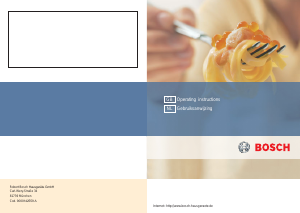 Handleiding Bosch PCL755ENL Kookplaat