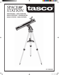 Manual Tasco 49076525 Space Station Telescope