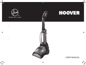 Handleiding Hoover CJ925 001 Stoomreiniger