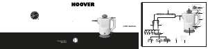 Bruksanvisning Hoover SGE1000 001 Ångtvätt