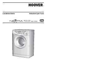 Manuale Hoover HNL 6126-31OS Lavatrice