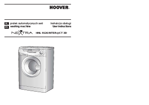 Handleiding Hoover HNL 9126-16S Wasmachine