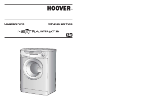 Manuale Hoover HNL 9136-03S Lavatrice