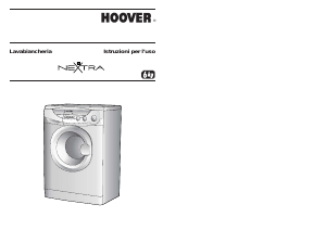 Manuale Hoover HNL 6106 -37S Lavatrice