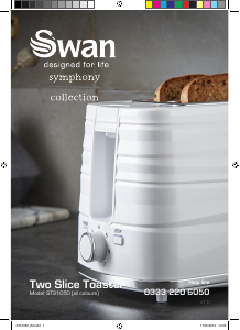 Manual Swan ST31050WN Toaster