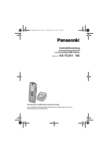 Brugsanvisning Panasonic KX-TU301NEME Mobiltelefon