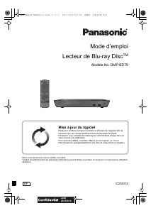 Mode d’emploi Panasonic DMP-BD79EF Lecteur de blu-ray