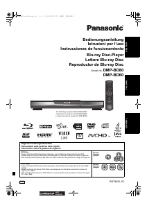 Bedienungsanleitung Panasonic DMP-BD60EG Blu-ray player
