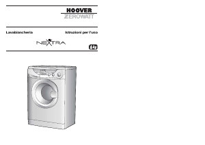 Manuale Zerowatt-Hoover HNL 2136-80 Lavatrice