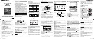 Mode d’emploi Muse M-725 DR Autoradio