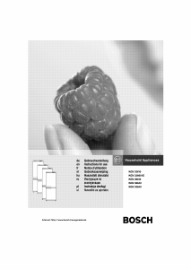 Használati útmutató Bosch KGV33610 Hűtő és fagyasztó