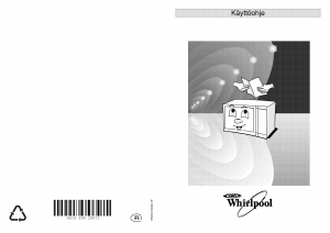 Käyttöohje Whirlpool MT 257/Blanc Mikroaaltouuni