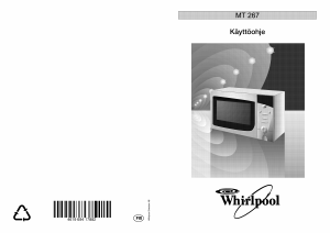 Käyttöohje Whirlpool MT 267/WH Mikroaaltouuni