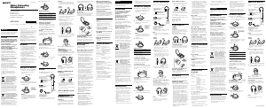 Руководство Sony MDR-NC60 Наушники