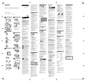 Brugsanvisning Sony MDR-NC300D Hovedtelefon