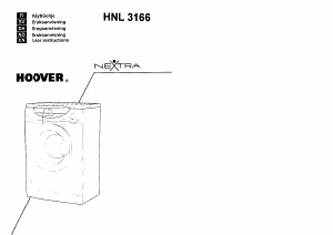 Handleiding Hoover HNL 3166Z-80 Wasmachine