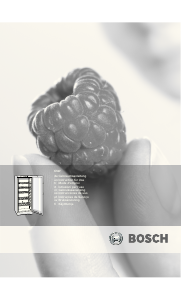 Bruksanvisning Bosch KSW38980 Vinkyl