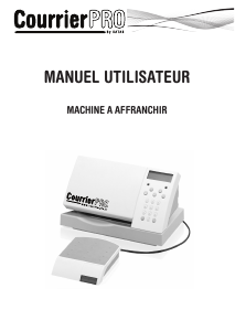 Mode d’emploi Satas CourierPro Machine à affranchir