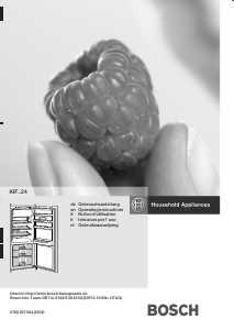 Handleiding Bosch KIF24442 Koelkast