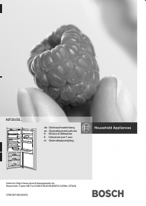 Handleiding Bosch KIF26442 Koelkast