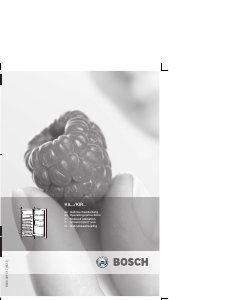 Mode d’emploi Bosch KIL20V41 Réfrigérateur