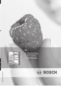 Manuale Bosch KIL24A60 Frigorifero