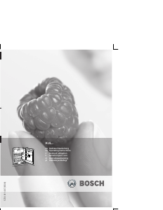 Manuale Bosch KUL14441FF Frigorifero