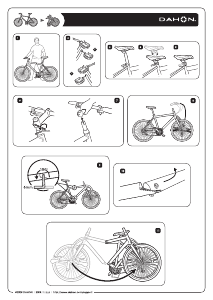 Handleiding Dahon Cadenza Vouwfiets