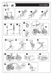 Mode d’emploi Dahon Ciao D5 Vélo pliant