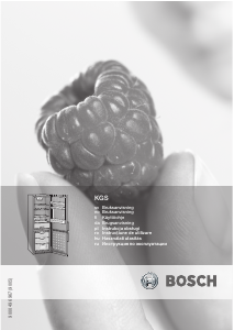 Instrukcja Bosch KGS36A30 Lodówko-zamrażarka